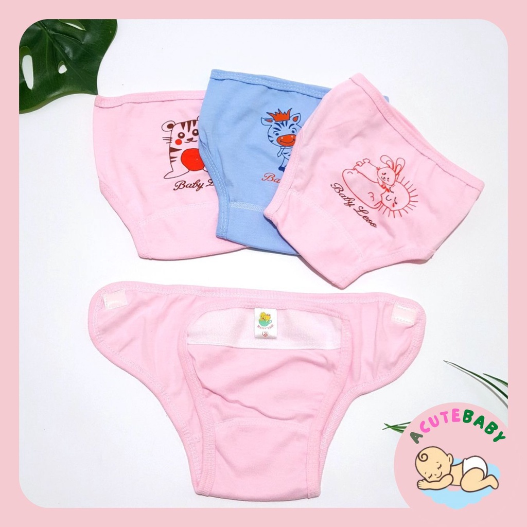 Quần đóng bỉm Baby Leo size 3 - 6 kg một miếng