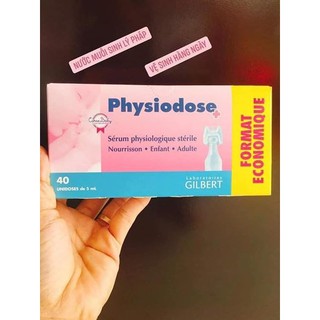 NƯỚC MUỐI SINH LÝ PHYSIODOSE HỒNG