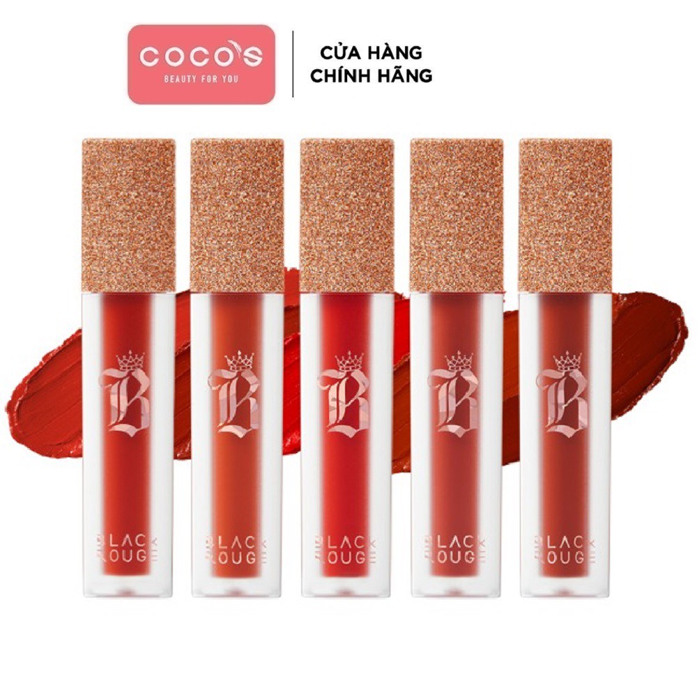 Son Kem Lì Black Rouge Air Fit Velvet Tint Version 7 - Velvet Crown 37.3g