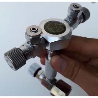 Van chia 2 CO2 MUFAN Dùng Cho Bể Thủy Sinh