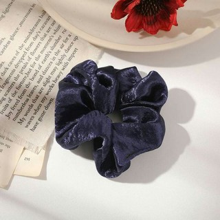 Cột Tóc Vải Scrunchies Phong Cách Hàn Quốc