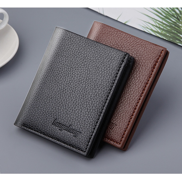 Ví Da Ngắn Thời Trang Dành Cho Nam