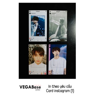 [INBOX SHOP]In theo yêu cầu CARD INSTAGRAM