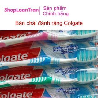 Bàn chải đánh răng Colgate mềm mảnh Extra Clean , tiện lợi , rẻ bền