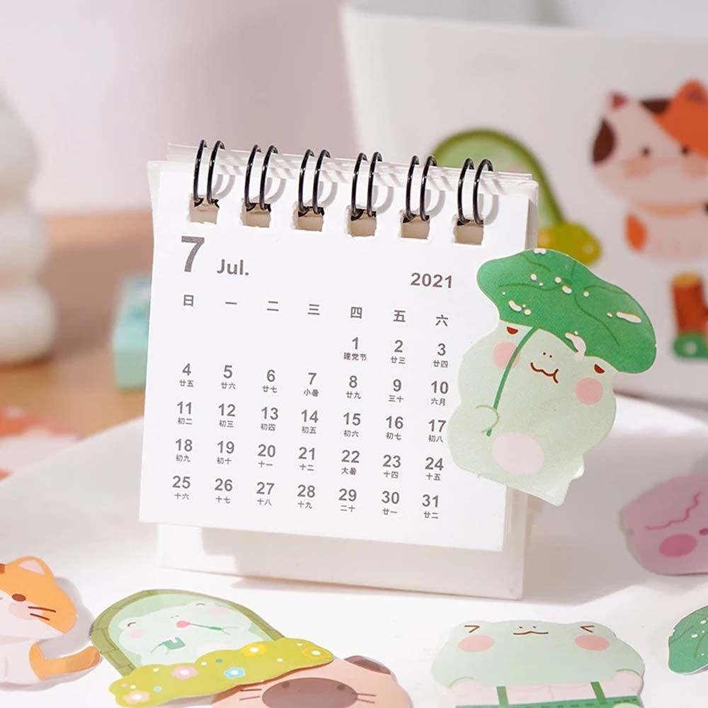 Sticker Dán Trang Trí Album Ảnh Hình Động Vật Dễ Thương