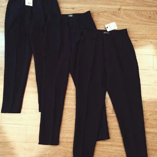 Quần baggy kèm belt