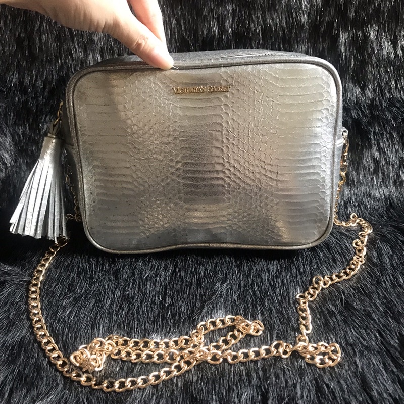 💚 👜  Túi si hiệu da thật hiệu Victoria Secret