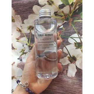 Nước hoa hồng Muji Nhật Bản