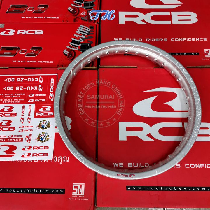 Niềng Xe Máy - Niềng Racing Boy RCB Chính Hãng Size 2.50, Size 2.15, Size 1.85, Size 1.6 ( Giá 1 Cái)