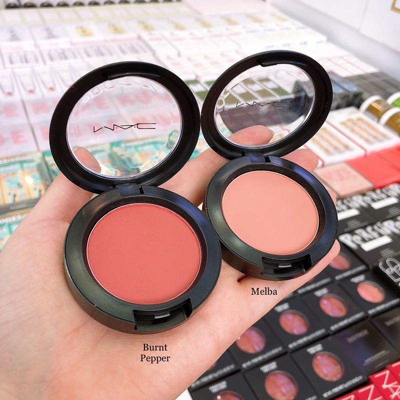 [HOT] MÁ HỒNG MAC CHẤT PHẤN CỰC MỊN, TONE MÀU HOT TREND