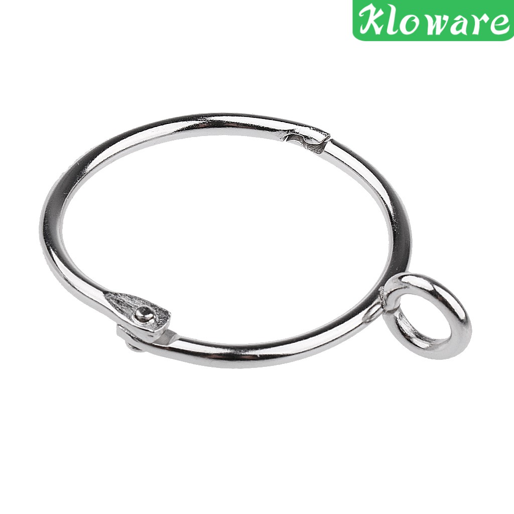 Set 12 Khoen Rèm Cửa Kim Loại Đường Kính 38mm