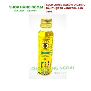 Dầu thập Tự Vàng Thái Lan