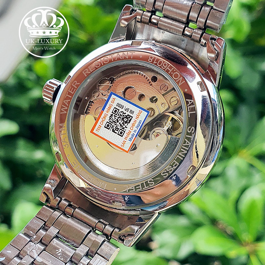 Đồng Hồ Cơ Nam Tự Động FNGEEN 1853 - có 4 màu | BigBuy360 - bigbuy360.vn