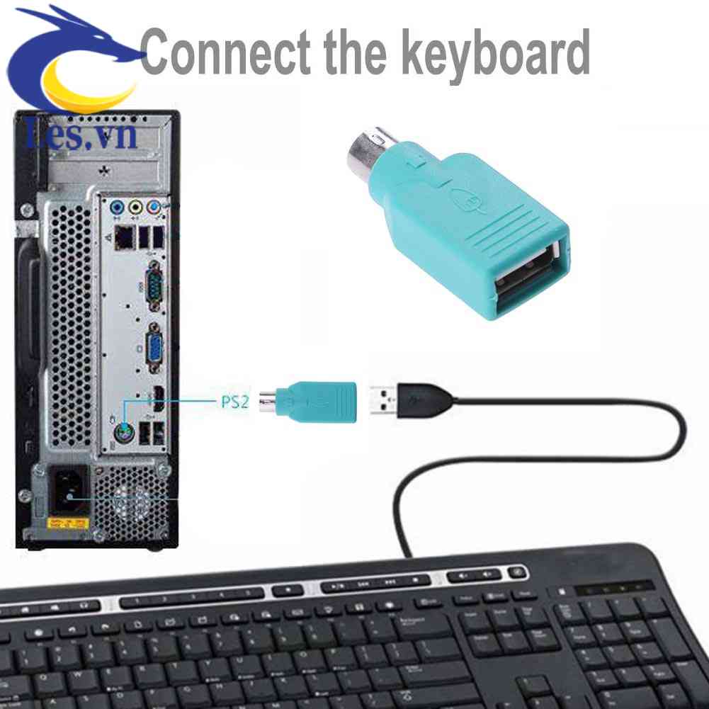 Đầu KếT NốI ChuộT Và BàN PhíM PS2 Sang USB