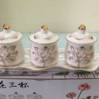 Bộ 3 chung nắp . thờ cúng