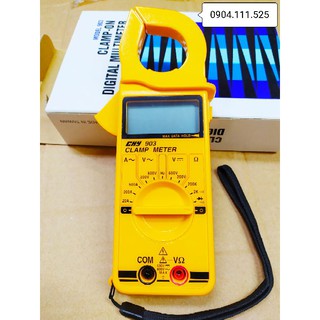 Ampe kìm đo dòng AC CHY-903 (600A)