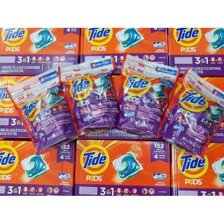 Thùng 152 Viên Giặt Tide Pod