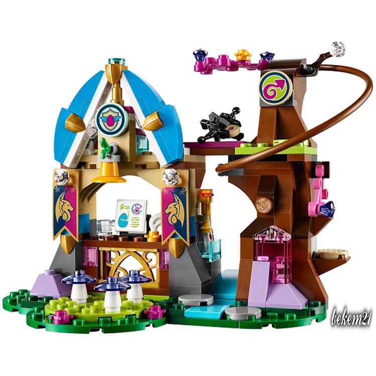 Lego Xếp Hình Lắp Ráp Mô Hình Trường Học Trường Huấn Luyện Thú Cưng