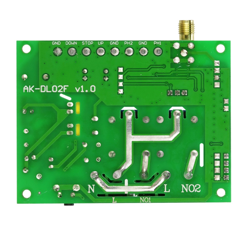 Điều Khiển Từ Xa 12V 24V 48V 2 Kênh 315Mhz / 433Mhz Cho Động Cơ
