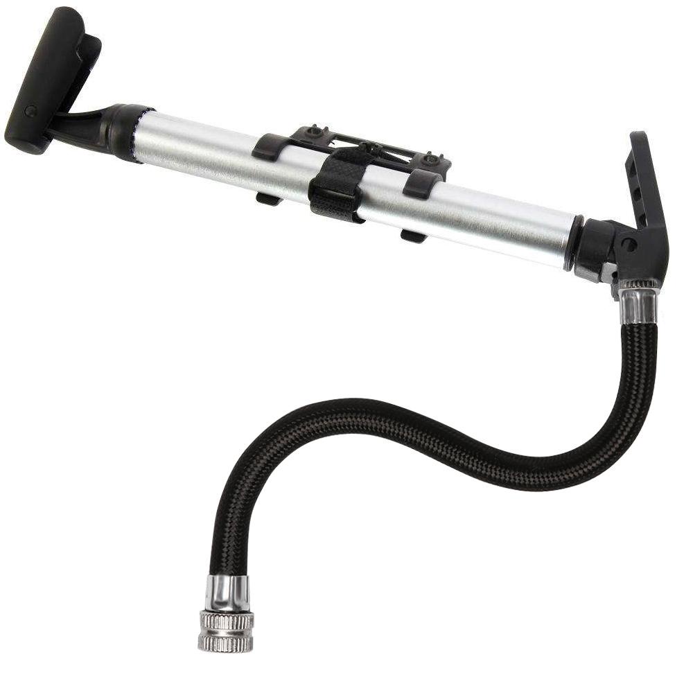 MUVAKO 1 / 2 Ống Bơm Xe Đạp Màu Đen Hiệu  Sử Dụng 150Psi Schrader