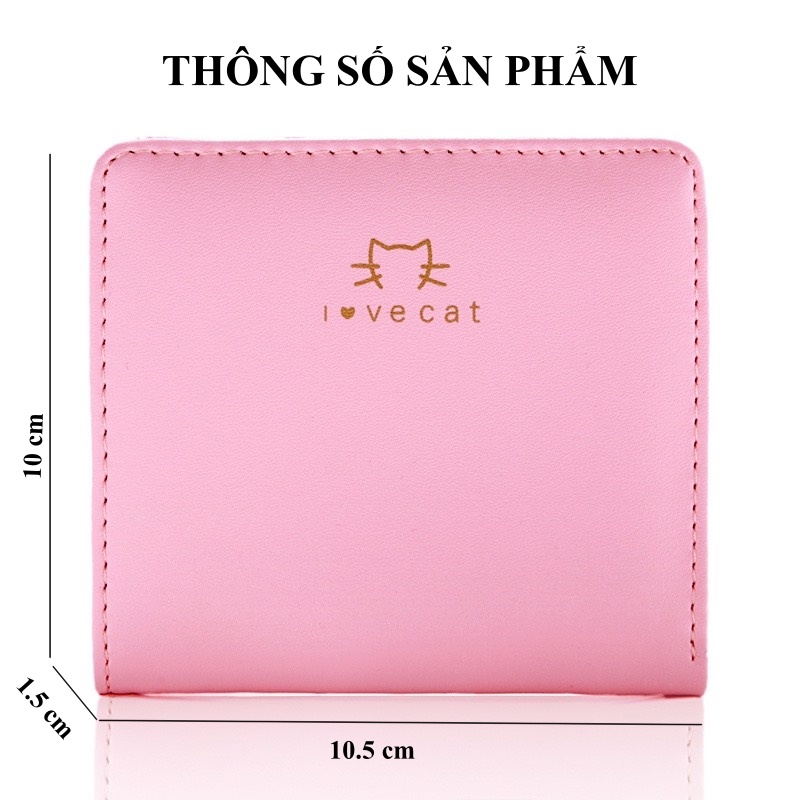 Ví cầm tay mini nữ giá rẻ đựng tiền phong cách đơn giản YADASI STORE VN04