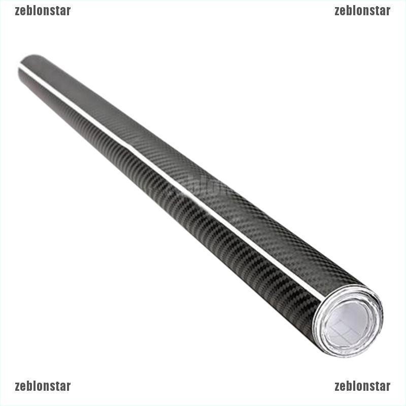 ❤Miếng Dán Sợi Carbon 4D 152X30Cm Chống Thấm Nước Cho Xe Hơi