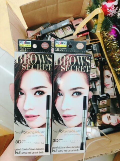 Chì mày 3D Mistine | BigBuy360 - bigbuy360.vn