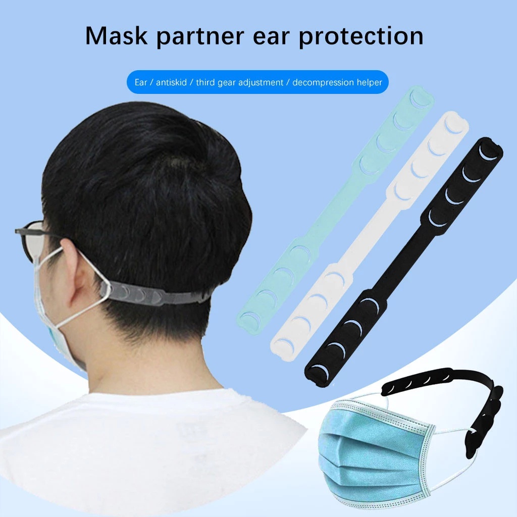 Dây đeo nối dài gắn khẩu trang có thể điều chỉnh tiện lợi
