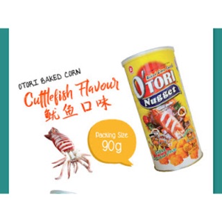 Bánh Snack O’tori Cuttlefish