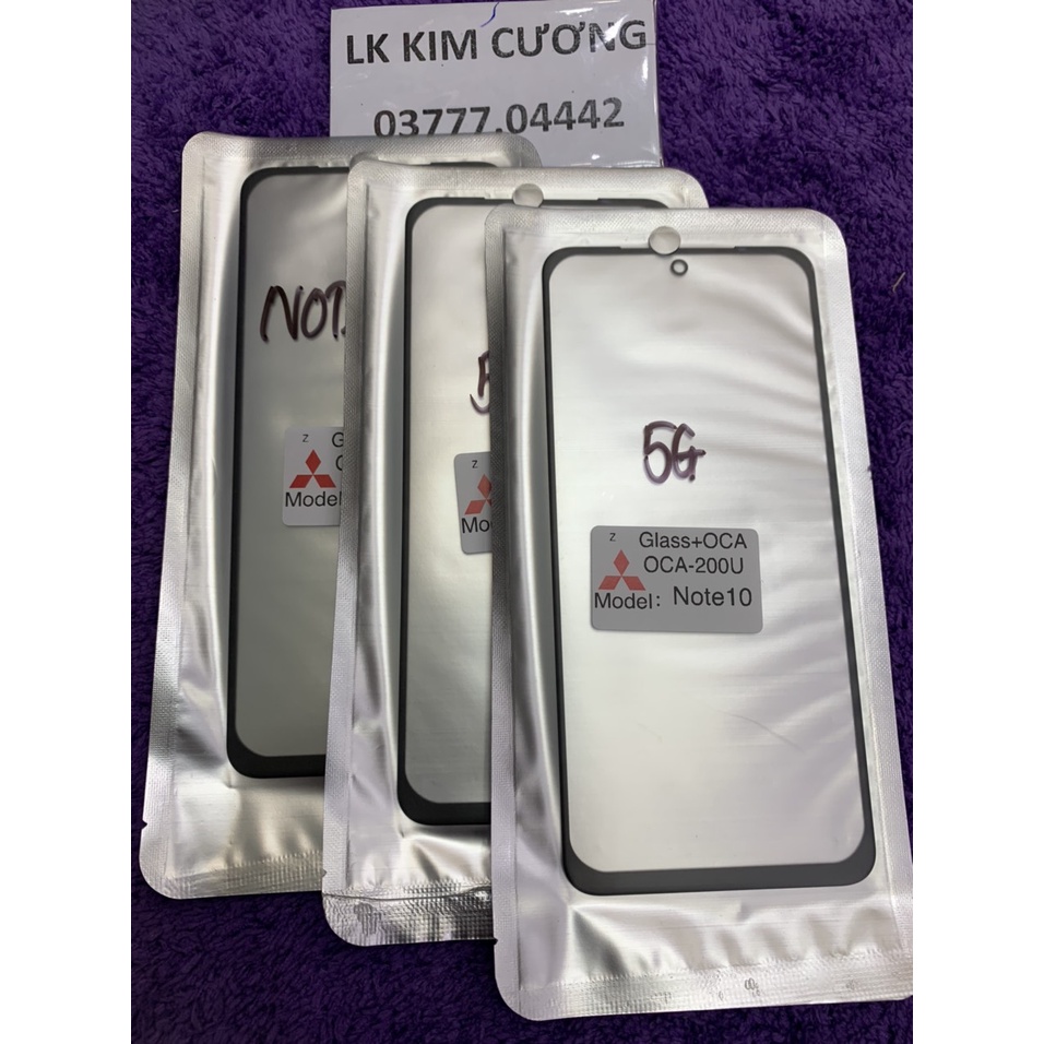 Kính xiaomi redmi note 10 5g liền keo