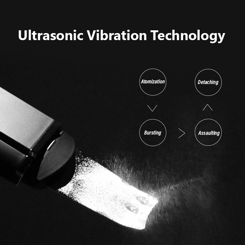 Máy rửa mặt Xiaomi làm sạch mụn đầu đen bằng sóng siêu âm