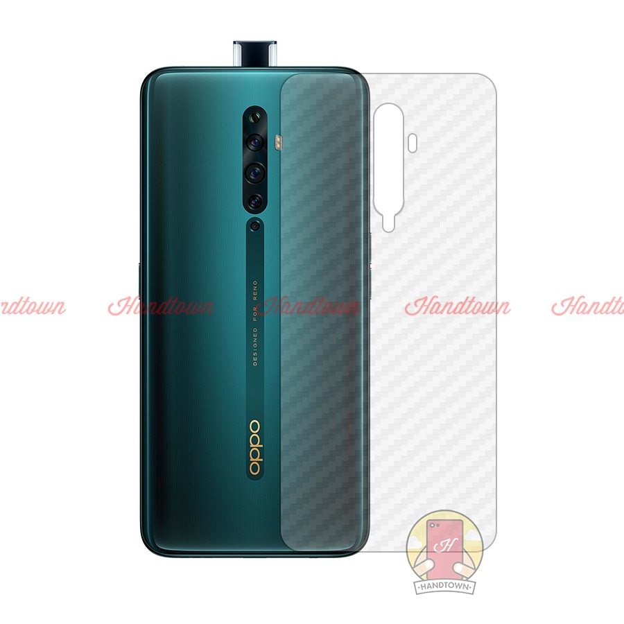 Miếng dán lưng cacbon Oppo Reno 2F / Reno 2Z