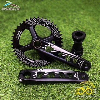 Đùi đĩa (Giò dĩa) rỗng xe đạp MTB JIANKUN