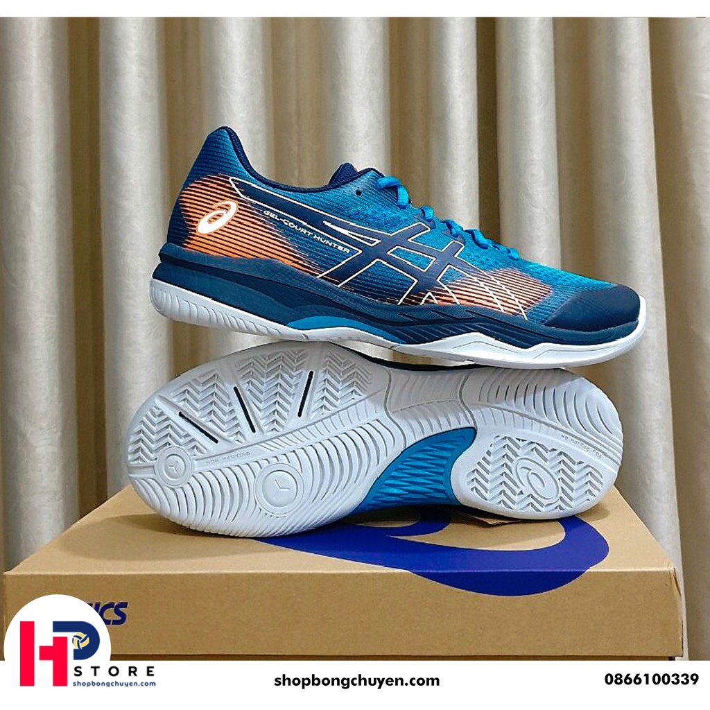 GIÀY ASICS HUNTER 2 -GIÀY BÓNG CHUYỀN, CẦU LÔNG CHÍNH HÃNG