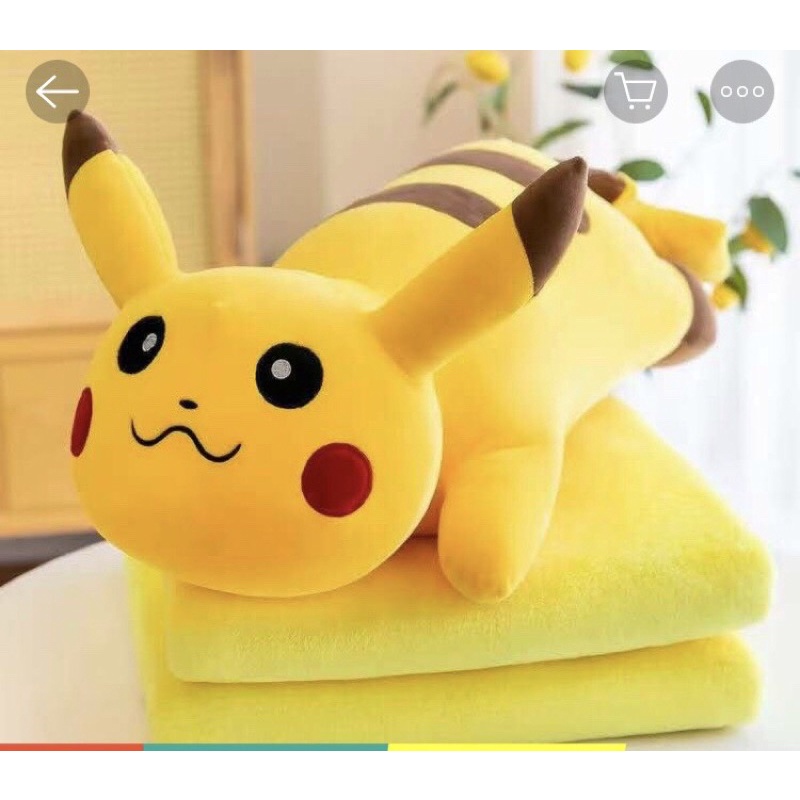 Chăn kèm thú bông 3 in 1