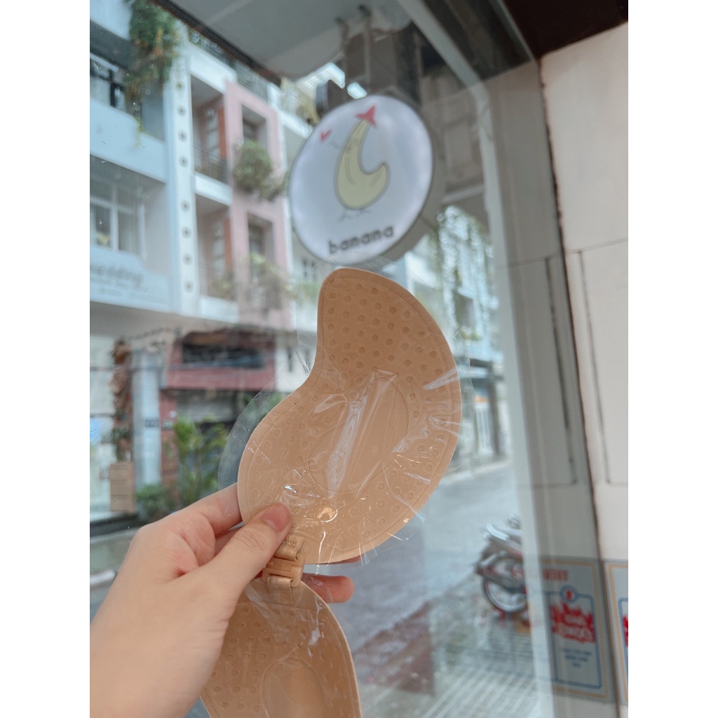 Áo ngực dán hột xoài tạo khe hở lưng hở vai