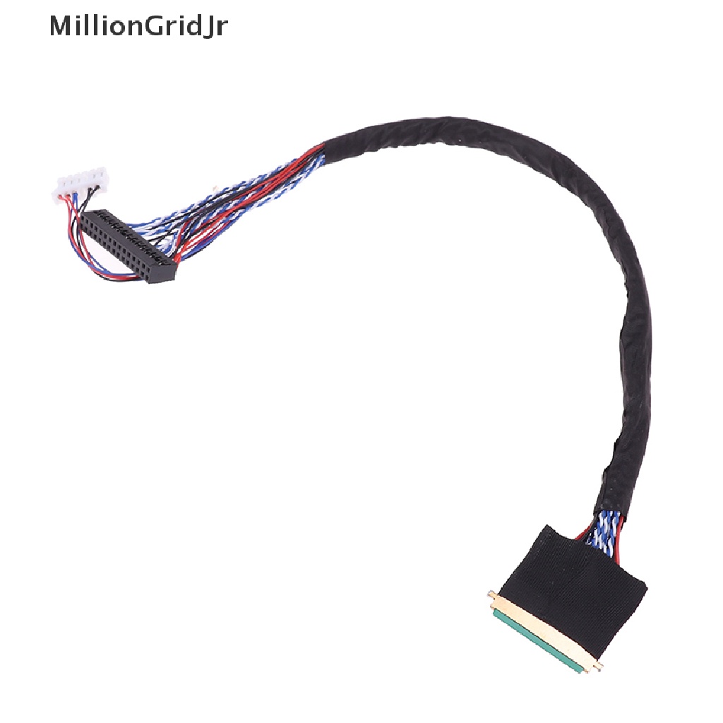 Cáp I-PEX 20453-040T-11 40Pin 2ch 6bit thay thế cho bảng điều khiển LCD 10.1-18.4 inch
