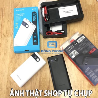 Sạc Dự Phòng Borofone BT35 10000mAh