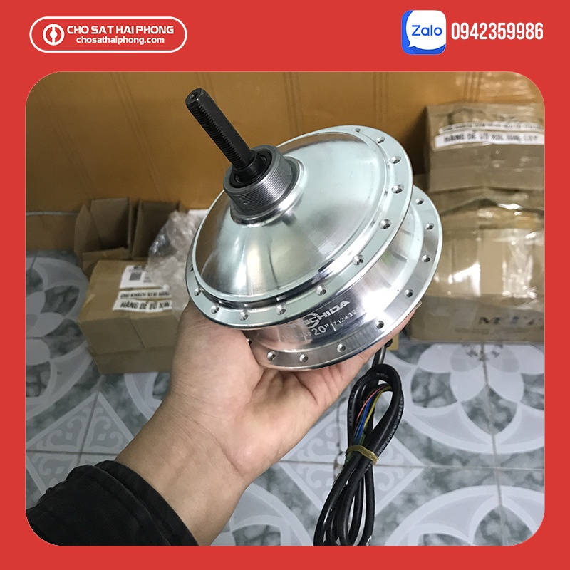 Động cơ xe đạp điện 48v 250w - Chợ Sắt Hải Phòng Online