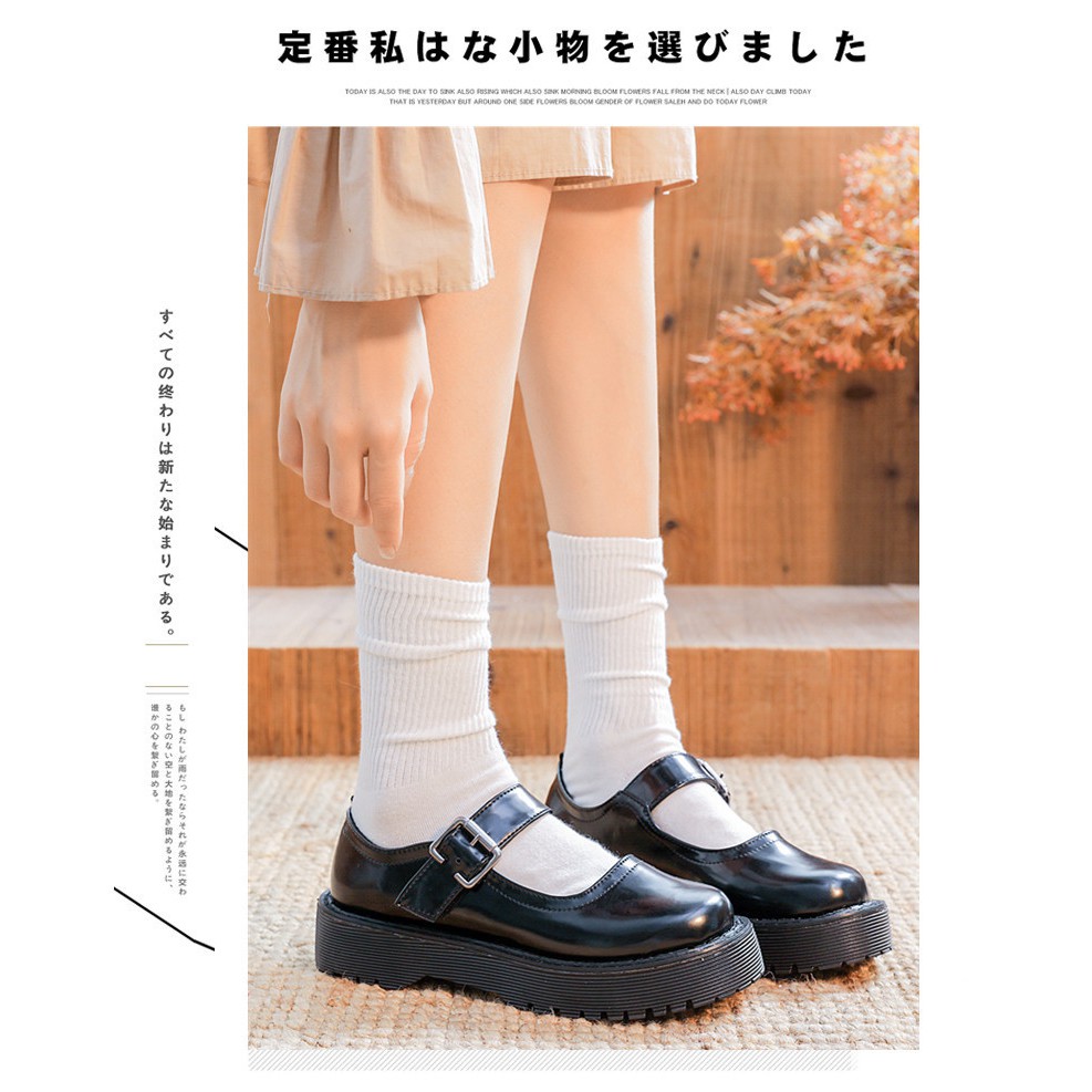 [Có sẵn] KEIKO SHOES - GIÀY BÚP BÊ ĐẾ CAO 5CM BST MỚI 2021 Kawaii.vn (Ảnh shop tự thực hiện)