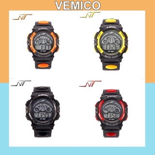 Đồng Hồ Điện Tử Nam Nữ Sport Watch Trẻ Trung Năng Động DH12