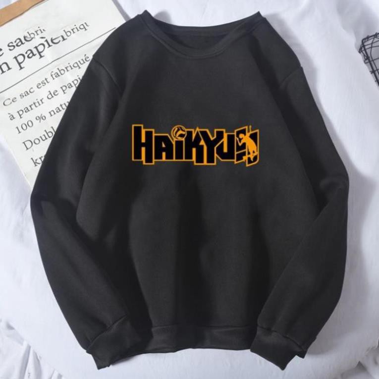 HOT -  HOT- áo Sweater Haikyuu Hinata Shouyou - mẫu áo Anime cực chất  / uy tin chất lượng tốt