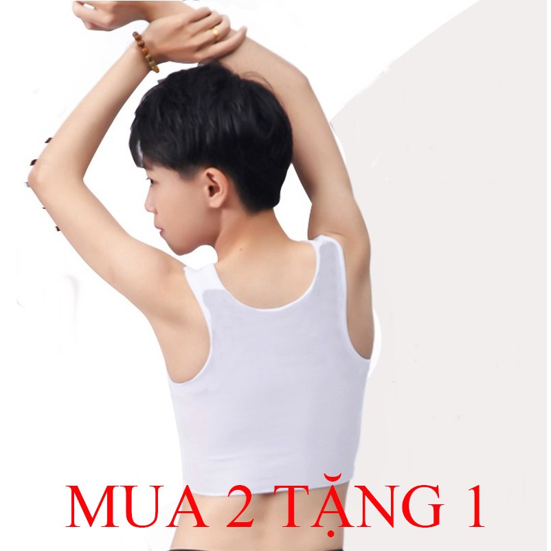 [MUA 2 TẶNG 1] ÁO nịt không gài không dán (tròng) Không Viền Mr Fop | BigBuy360 - bigbuy360.vn