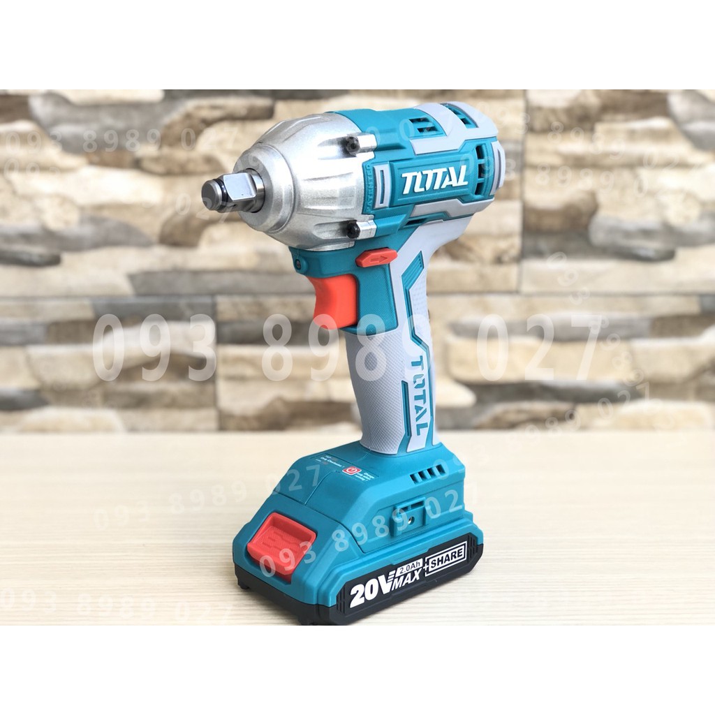 MÁY SIẾT BULONG DÙNG PIN TOTAL 20V  TIWLI2001