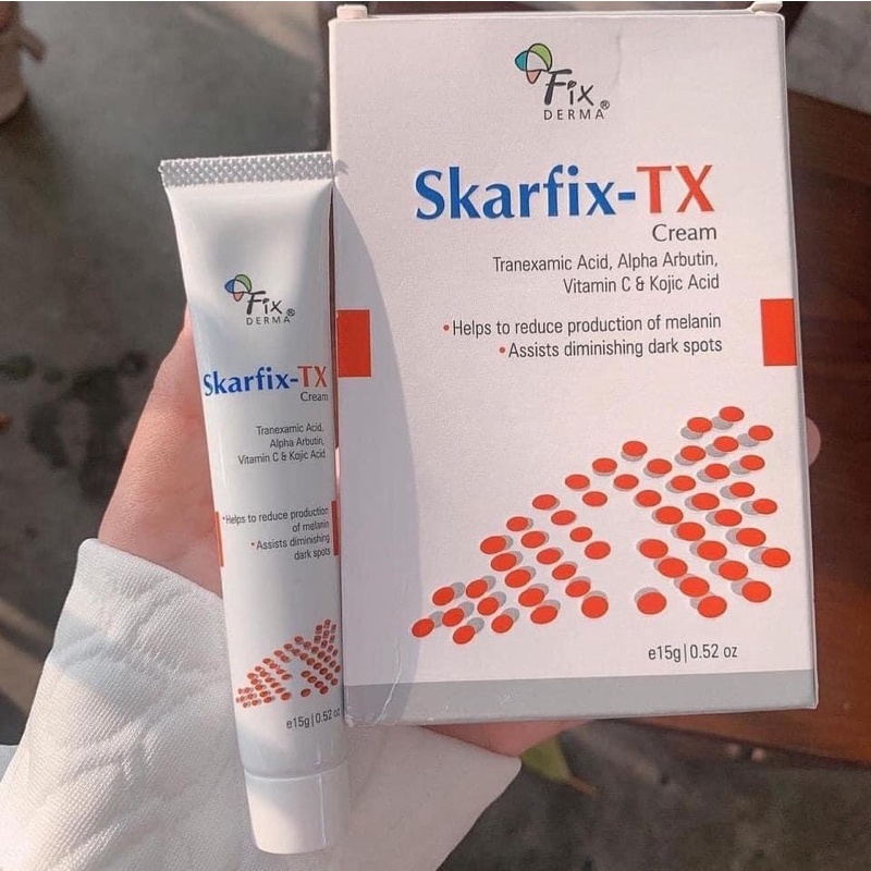 KEM #𝐒𝐊𝐀𝐑𝐅𝐈𝐗 -𝐓𝐗 𝐅𝐈𝐗𝐃𝐄𝐑𝐌𝐀 GIẢM THÂM, NÁM, TÀN NHANG