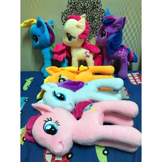 NGỰA PONY Khổ 70cm Cao Cấp,Lông Nhung Mềm Mịn,Chi Tiết Thêu