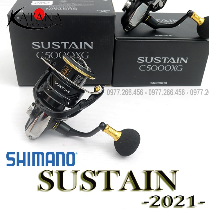 Máy câu Shiamno Sustain - NEW 2021