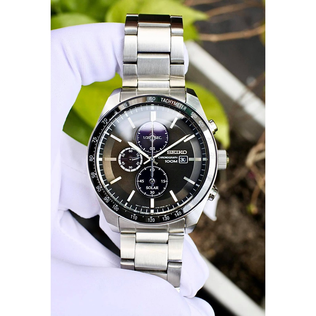 Đồng hồ nam SEIKO SOLAR MEN'S WATCH SDC715P1