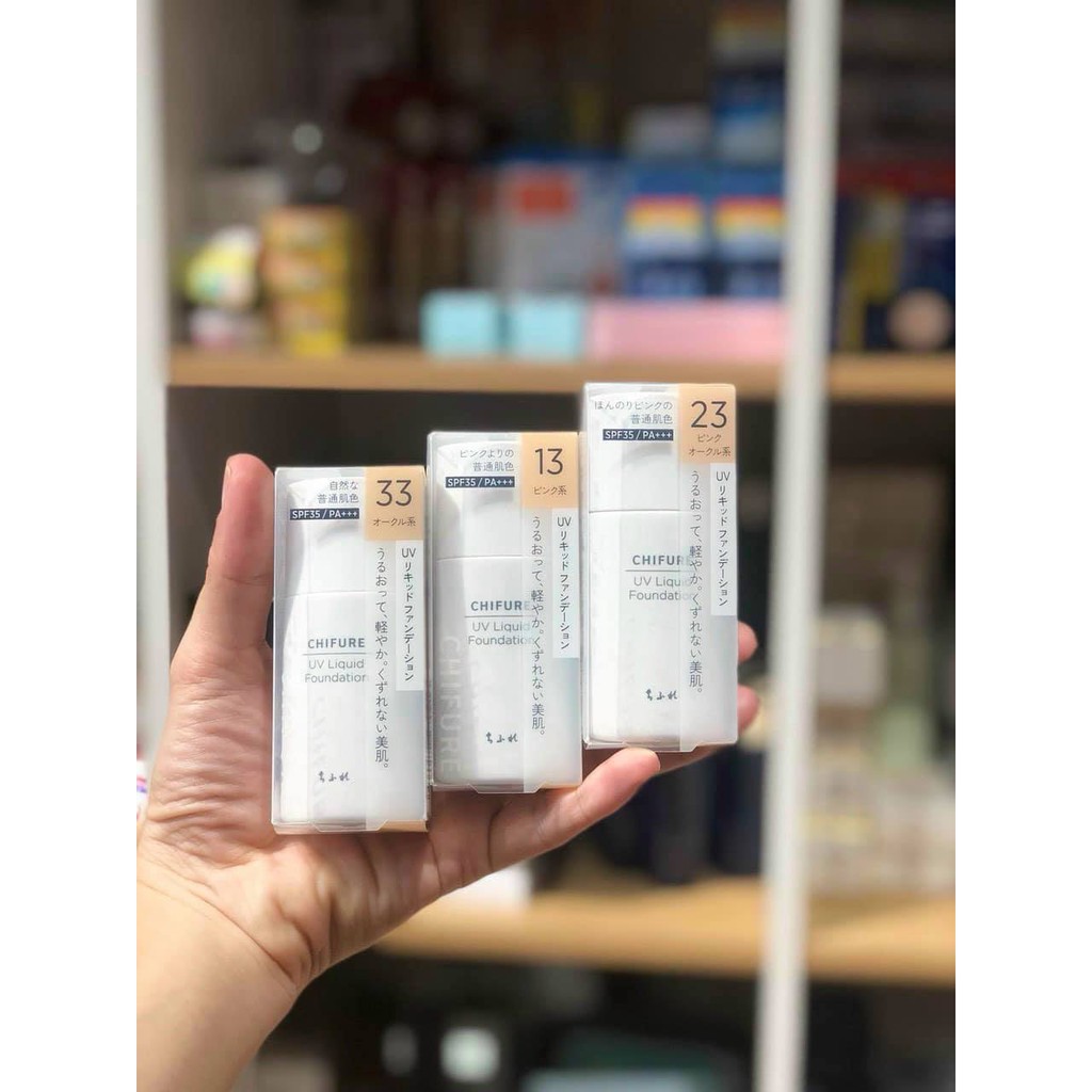 KEM NỀN CHIFURE UV LIQUID FOUNDATION