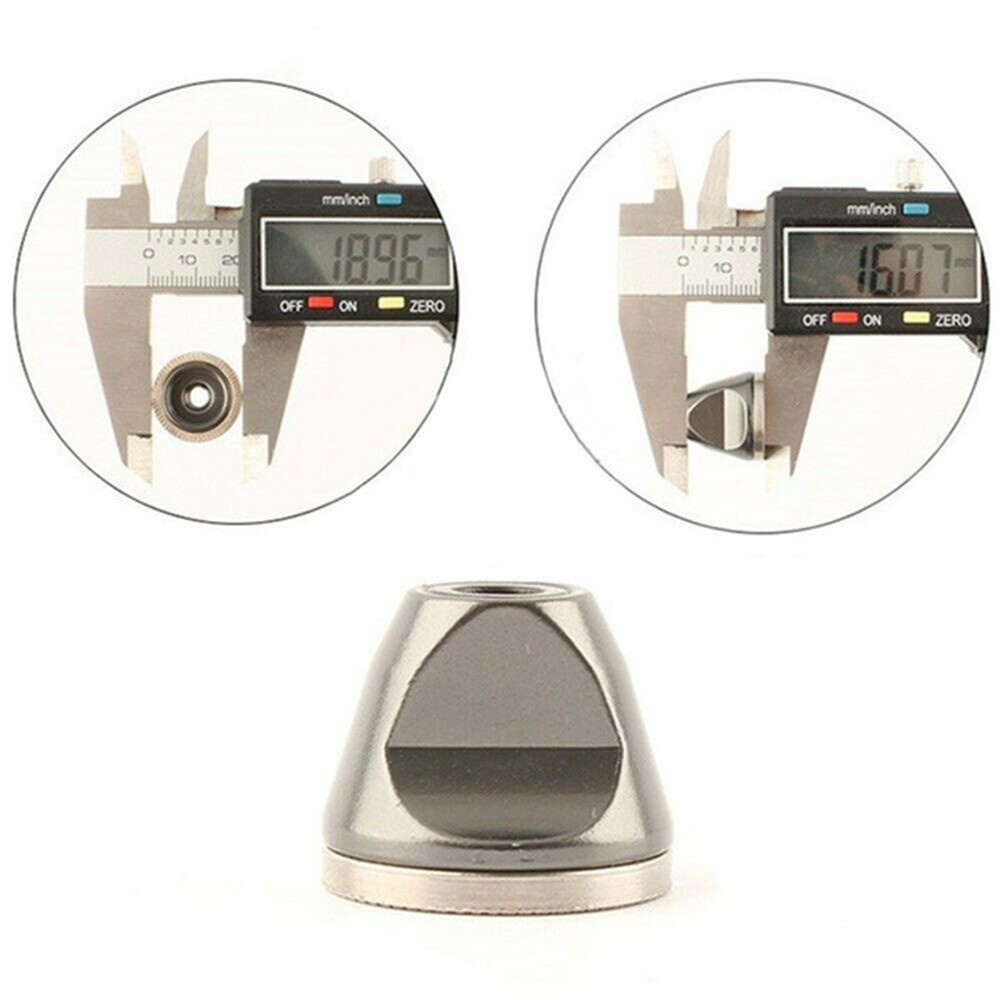 Đai Ốc Gắn Trục Bánh Xe Đạp Leo Núi M5 Bằng Hợp Kim Nhôm Nhiều Màu Chống Trượt